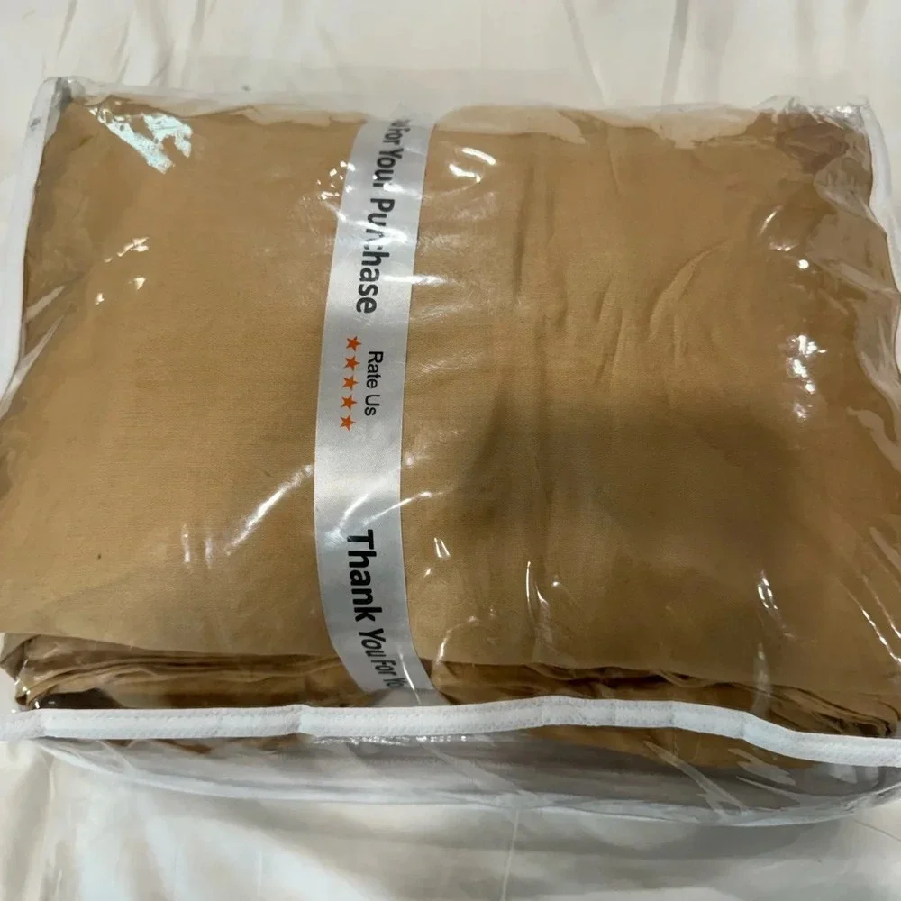 MyGiza Sheets, 100% Certified Giza Egyptian Cotton Duvet cover King Size